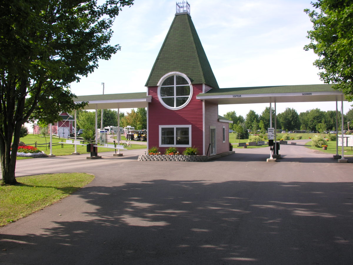 Camping Granby Nature verdoyante Granby région