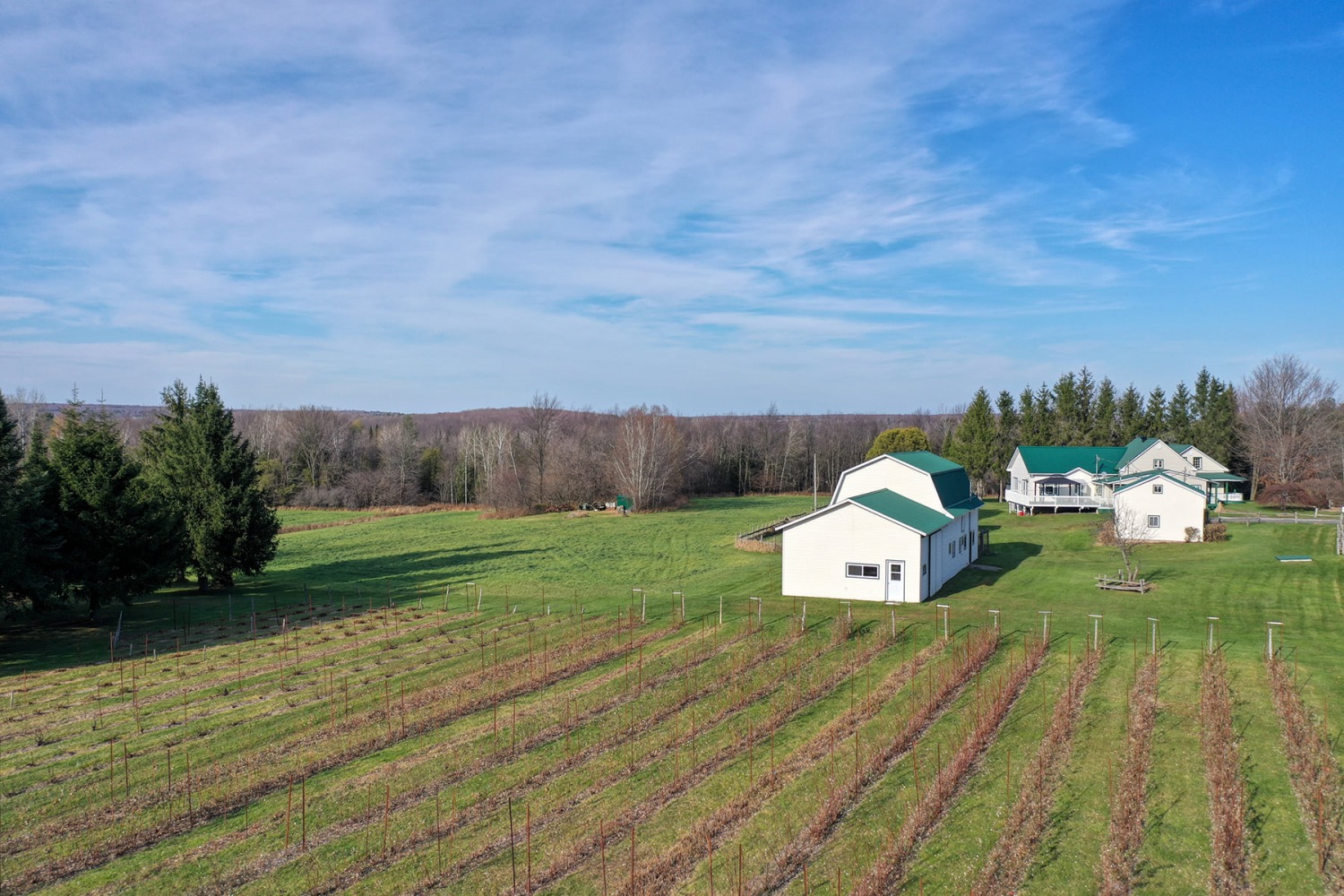 Fermette du quartier Granby région