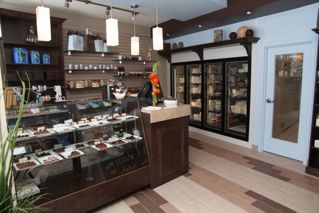 Chocolaterie Fleur de Sel Granby région