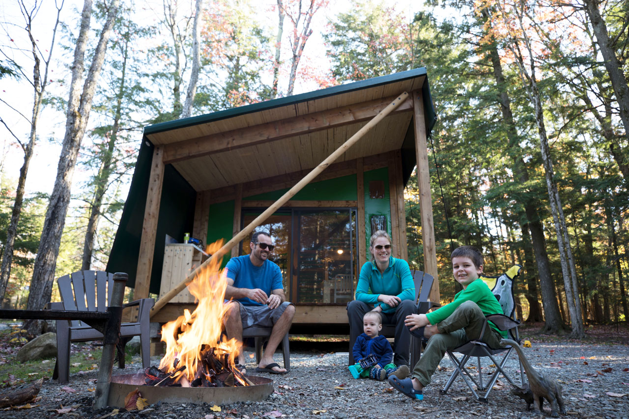 Camping du Parc national de la Yamaska Granby région