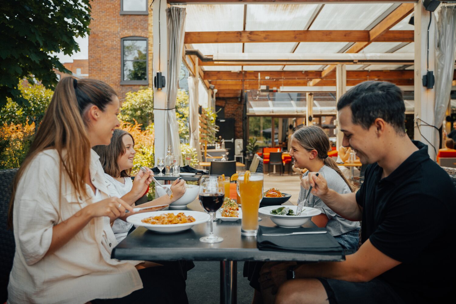 Prenez du bon temps en famille