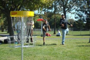Tournoi de Disc Golf