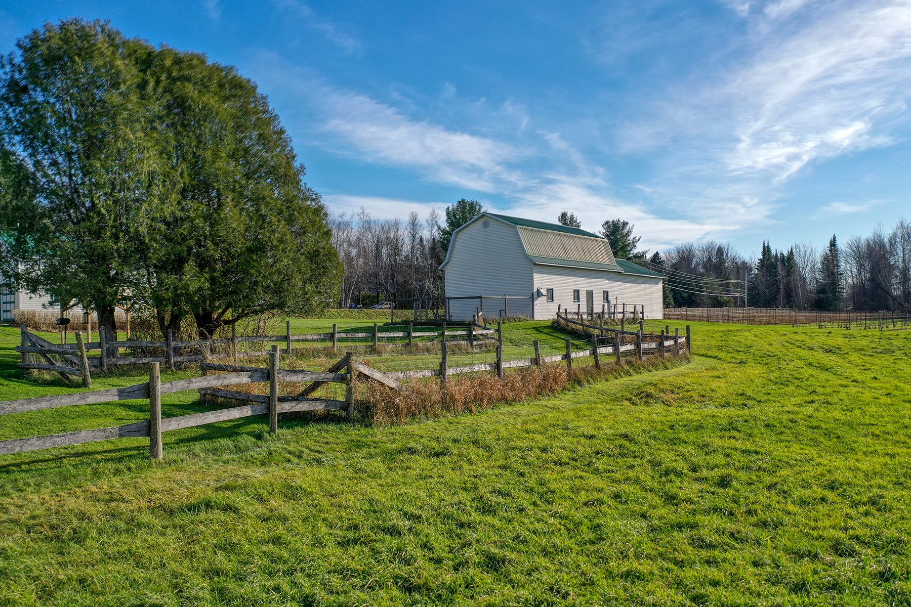 Fermette du quartier Granby région